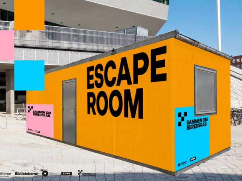 Escape Room (fra 13 år) 07. november kl. 10:00